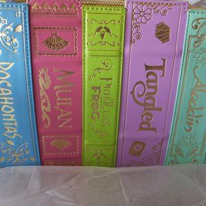 Loungefly Stitch Shoppe Princess Books Vol 2
